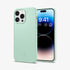 ACS04766 - iPhone 14 Pro Max Case Thin Fit in black showing the back